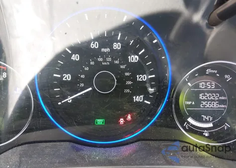 2016 Honda Hr-V Ex из США, поврежденный, VIN 3CZRU5H5XGM712686